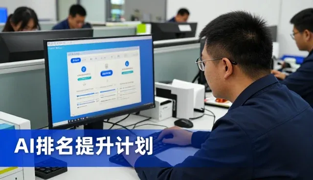 AI搜索优化服务解决AI排名提升策略中的常见需求